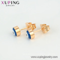 95044 Hot sale simple design ladies jewelry cheap price high quality stud earrings